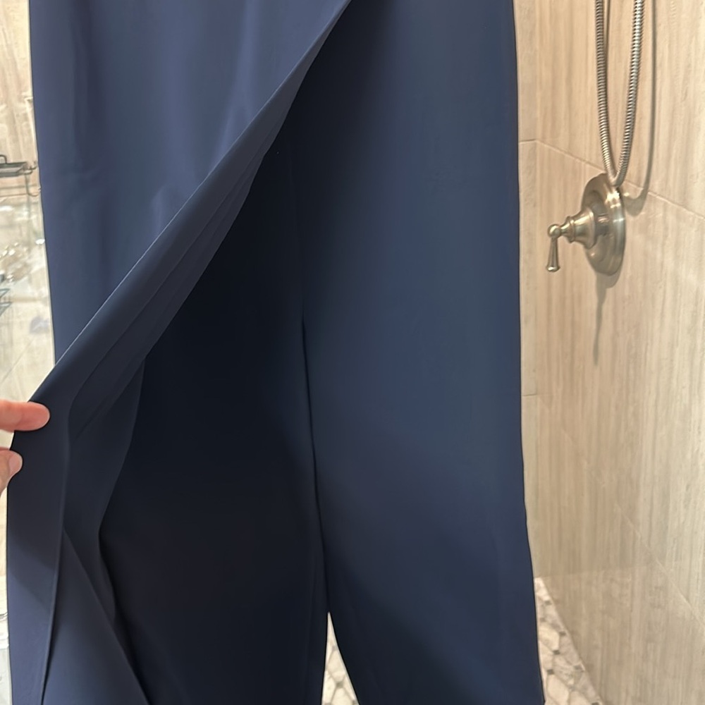 MARINA RINALDI Wrap Jumpsuit - Picture 6 of 12
